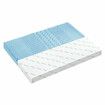 STARRY EUCALYPT Memory Foam Mattress Topper 7-Zone Cool Gel Bamboo 10cm Double