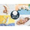 STARRY EUCALYPT Memory Foam Mattress Topper 7-Zone Cool Gel Bamboo 10cm Double