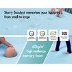 STARRY EUCALYPT Memory Foam Mattress Topper Airflow Cool Gel Bamboo 10cm Queen