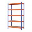 5 x 1.8M Giantz Garage Shelving Warehouse Rack