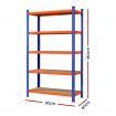 5 x 1.8M Giantz Garage Shelving Warehouse Rack