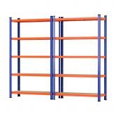2 x 1.8M Giantz Garage Shelving Warehouse Rack