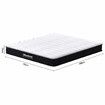 ALFORDSON Mattress 15CM Single Bed Tight Top Spring Foam Bedding Medium Firm