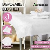 ALFORDSON 50X Disposable Bed Sheet Non-woven Massage Table Cover SPA Salon