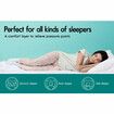 STARRY EUCALYPT Mattress Topper Pillowtop Mesh Bedding Mat Cover 11cm Double