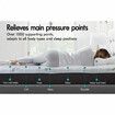 STARRY EUCALYPT Memory Foam Mattress Topper Ventilated Gel Bamboo 12cm Single