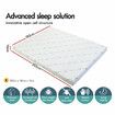 STARRY EUCALYPT Memory Foam Mattress Topper 7-Zone Cool Gel Bamboo 10cm King