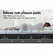 STARRY EUCALYPT Memory Foam Mattress Topper 7-Zone Cool Gel Bamboo 10cm King