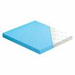 STARRY EUCALYPT Memory Foam Mattress Topper Ventilated Gel Bamboo 12cm Queen