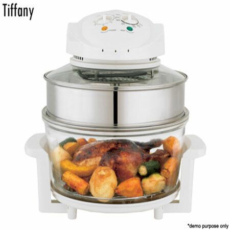 Tiffany 17L Turbo Convection Oven Express Cooker with Temperature ...