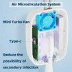 Rechargeable Toothbrush Sanitizer UV Light,Electric Toothbrush Cleaner Sanitizer UV Holder For Travel,Home Color Pink