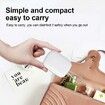 Rechargeable Toothbrush Sanitizer UV Light,Electric Toothbrush Cleaner Sanitizer UV Holder For Travel,Home Color Pink