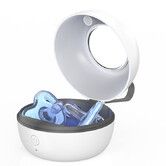 Portable UV Pacifier Sanitizer Cleaner For Pacifiers,Ring And Braces Travel-Friendly,On-the-Go