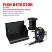 Underwater Fishing Camera with 4.3 Inch LCD Screen,5000mAh Battery,Infrared Night Vision Light,Portable Fish Finder with 30m Cable