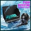 Underwater Fishing Camera with 4.3 Inch LCD Screen,5000mAh Battery,Infrared Night Vision Light,Portable Fish Finder with 30m Cable