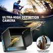 Underwater Fishing Camera,Fishing Camera with Infrared Night Vision Light,Portable Fish Finder with 30m Cable,5 Inch LCD,Upgraded HD Lens
