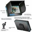 Underwater Fishing Camera,Fishing Camera with Infrared Night Vision Light,Portable Fish Finder with 30m Cable,5 Inch LCD,Upgraded HD Lens