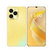 HOT 40 Pro smartphone 6.8 HD Android Mobile Phone Unlocked 4G Dual Sim Card 6800mAh 4GB+128G Cellphone 72MP+108MP, Golden