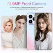 HOT 40 Pro smartphone 6.8 HD Android Mobile Phone Unlocked 4G Dual Sim Card 6800mAh 4GB+128G Cellphone 72MP+108MP, Golden
