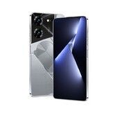 Pova5 Pro Unlocked Android 4G Phones, 6GB + 256GB, 6.7 Inch HD Screen, Snapdragon 888, 48MP+108MP HD Camera, Android 14 Unlocked Cell Phone, White