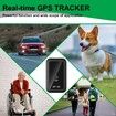 Mini GPS Tracker for Vehicles, Car GPS Tracker Portable Real Time Magnetic GPS Tracking Device, No Subscription Required, No Monthly Fee