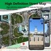 Mini GPS Tracker for Vehicles, Car GPS Tracker Portable Real Time Magnetic GPS Tracking Device, No Subscription Required, No Monthly Fee