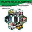 Mini GPS Tracker for Vehicles, Car GPS Tracker Portable Real Time Magnetic GPS Tracking Device, No Subscription Required, No Monthly Fee