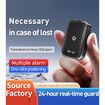 GPS Tracker for Vehicles, Cars and Motorcycles, No Monthly Fee, Subscription, Real Time Tracking with Magnetic Waterproof Case via GSM SIM Card