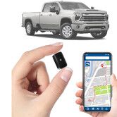 GPS Tracker for Vehicles, Cars and Motorcycles, No Monthly Fee, Subscription, Real Time Tracking with Magnetic Waterproof Case via GSM SIM Card