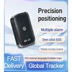 GPS Tracker for Vehicles, Cars and Motorcycles, No Monthly Fee, Subscription, Real Time Tracking with Magnetic Waterproof Case via GSM SIM Card
