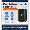 GPS Tracker for Vehicles, Cars and Motorcycles, No Monthly Fee, Subscription, Real Time Tracking with Magnetic Waterproof Case via GSM SIM Card