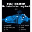 GPS Tracker for Vehicles, Cars and Motorcycles, No Monthly Fee, Subscription, Real Time Tracking with Magnetic Waterproof Case via GSM SIM Card