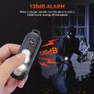Personal Safety Alarm For 130dB With LED Light Recharge Emergency Anti-Attack For Elder Child Woman Color Pink
