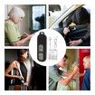 Personal Safety Alarm For 130dB With LED Light Recharge Emergency Anti-Attack For Elder Child Woman Color Pink