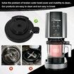 For NC301 Ice Cream Maker Outer Bowl Lid Compatible Ninja NC299AMZ, NC301, NC300, NC201, NC101 Series NO Paddle, Ice Cream Maker Accessories