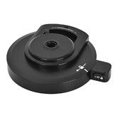 For NC301 Ice Cream Maker Outer Bowl Lid Compatible Ninja NC299AMZ, NC301, NC300, NC201, NC101 Series NO Paddle, Ice Cream Maker Accessories