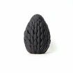 3D Dragon Egg Easter Egg with Flexible Dragon Inside,Large 3D Printed Gift,Figurine Decor,Executive Desk Toy,Black