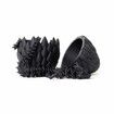3D Dragon Egg Easter Egg with Flexible Dragon Inside,Large 3D Printed Gift,Figurine Decor,Executive Desk Toy,Black