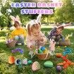 3D Printed Easter Dragon Egg Gold Surprise Basket Essentials with 12In Flexible Crystal Dragon Inside,Easter Basket Stuffers,3D Printed Gift Toy