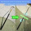 Portable RV Awning Opener Puller Reach Rod Pole for Tent Shelter Camper Canopy, Extends from 16 to 60 inch with Multi-Section Locking