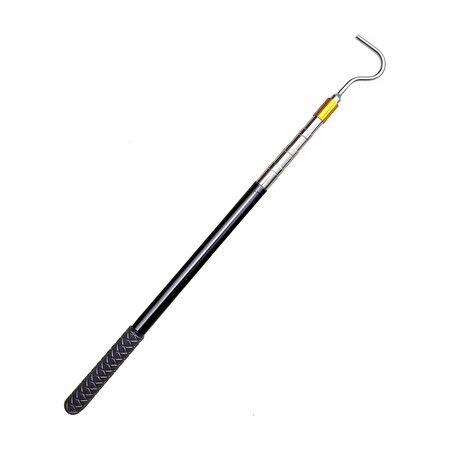 Portable RV Awning Opener Puller Reach Rod Pole for Tent Shelter Camper Canopy, Extends from 16 to 60 inch with Multi-Section Locking