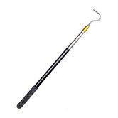 Portable RV Awning Opener Puller Reach Rod Pole for Tent Shelter Camper Canopy, Extends from 16 to 60 inch with Multi-Section Locking