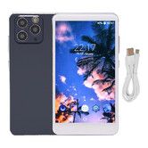 MP3 Player with Bluetooth, Full Touch Screen Music Player with Speaker, Audio Player, FM Radio, Voice Recorder, Black