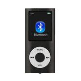 32GB MP3 Player, Portable Lossless Sound Slim MP3 Music Player with Earphone, 1.8 Inch LCD Screen Digital Music Player, Black