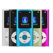 32GB MP3 Player, Portable Lossless Sound Slim MP3 Music Player with Earphone, 1.8 Inch LCD Screen Digital Music Player, Black