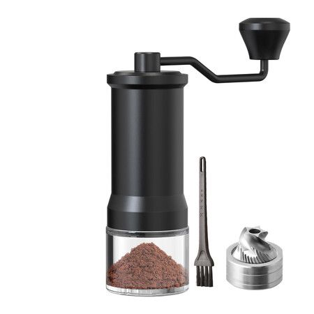 Manual Coffee Grinder,Stainless Steel Conical Burr Hand Coffee Grinder Mill,Coffee Lovers Best Gifts