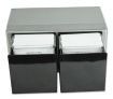 120 Disc Storage Box Case with Easy Touch Open