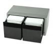 120 Disc Storage Box Case with Easy Touch Open