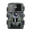 Trail Camera,4K 60MP WiFi Bluetooth Game Cameras with No Glow Night Vision,0.1s Trigger Motion Activated,IP66 Waterproof Hunting Camera