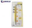 Sansai 4 Way High Protection 4 Outlet Power Board with Surge Protection